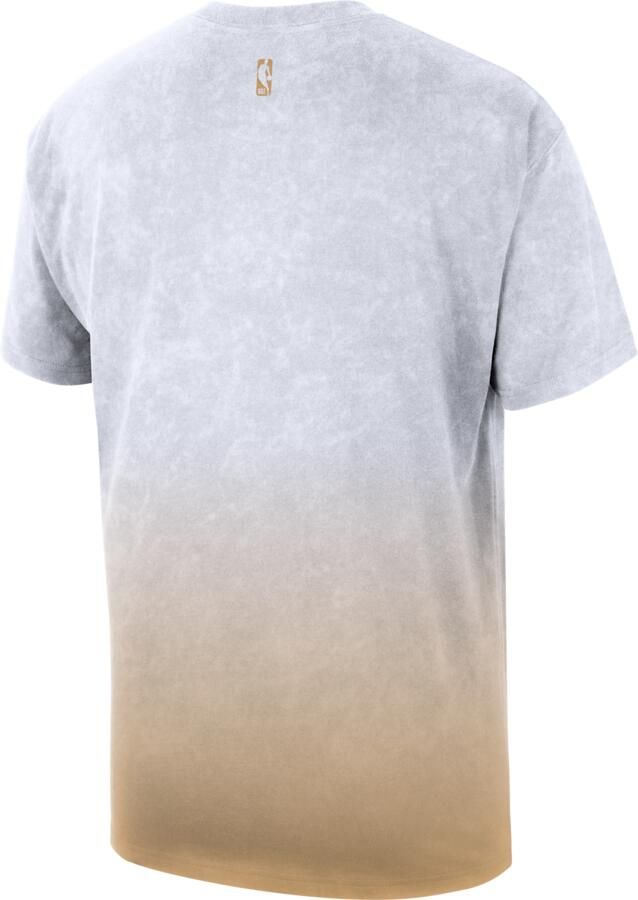 Nike Boston Celtics Essential City Edition NBA Max90 shirt voor heren Wit