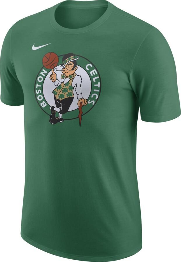 Nike Boston Celtics Essential NBA-herenshirt Groen - Foto 3