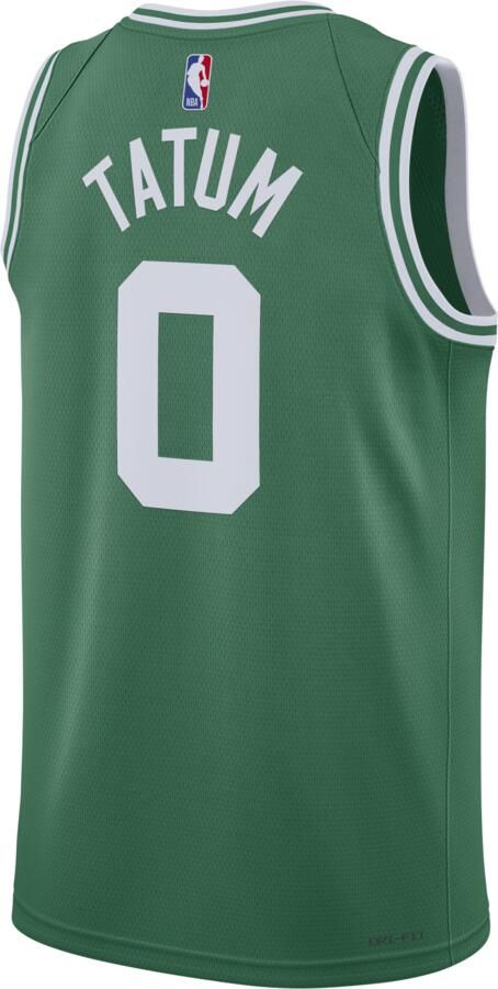 Nike Boston Celtics Icon Edition Dri-FIT Swingman NBA-jersey voor heren Groen - Foto 7