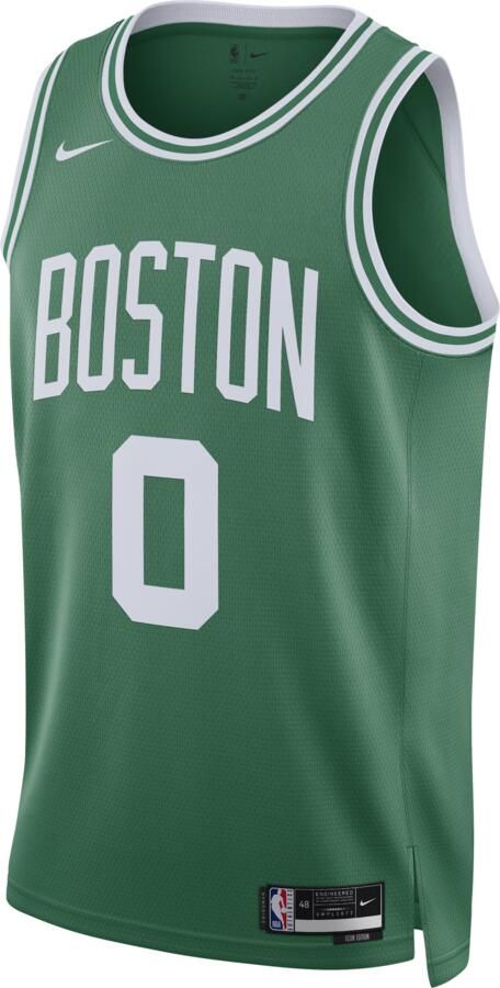 Nike Boston Celtics Icon Edition Dri-FIT Swingman NBA-jersey voor heren Groen - Foto 6