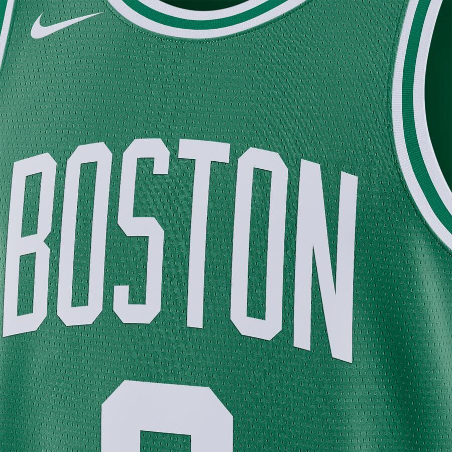 Nike Boston Celtics Icon Edition Dri-FIT Swingman NBA-jersey voor heren Groen - Foto 6