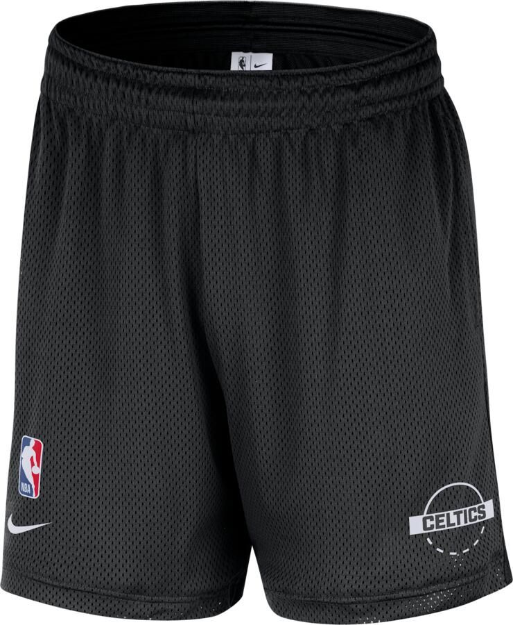 Nike Boston Celtics NBA-herenshorts met mesh Zwart - Foto 3