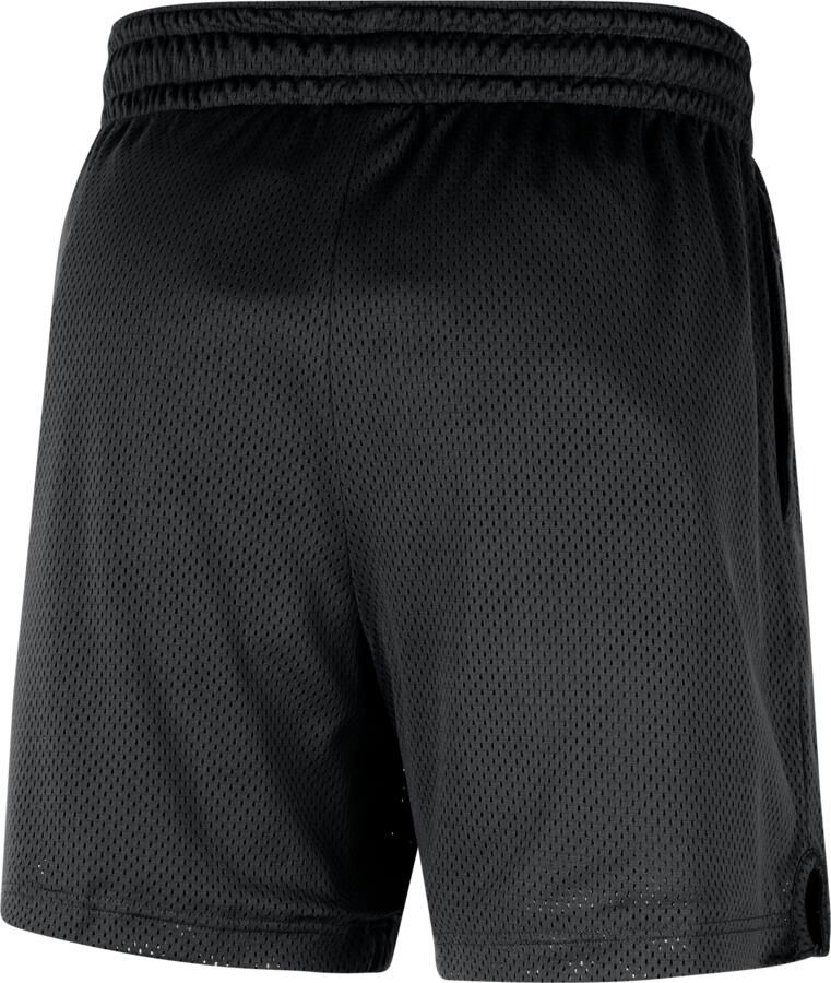 Nike Golden State Warriors NBA-herenshorts met mesh Zwart