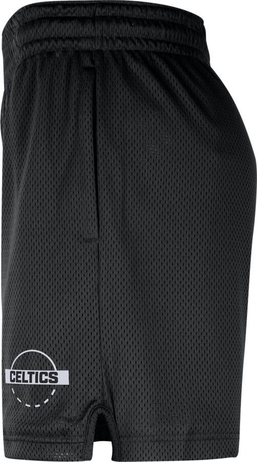 Nike Boston Celtics NBA-herenshorts met mesh Zwart - Foto 2