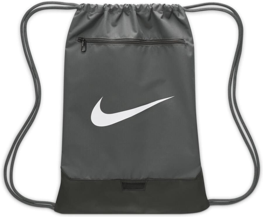 Nike Brasilia 9.5 Gymtas voor training (18 liter) Grijs - Foto 4
