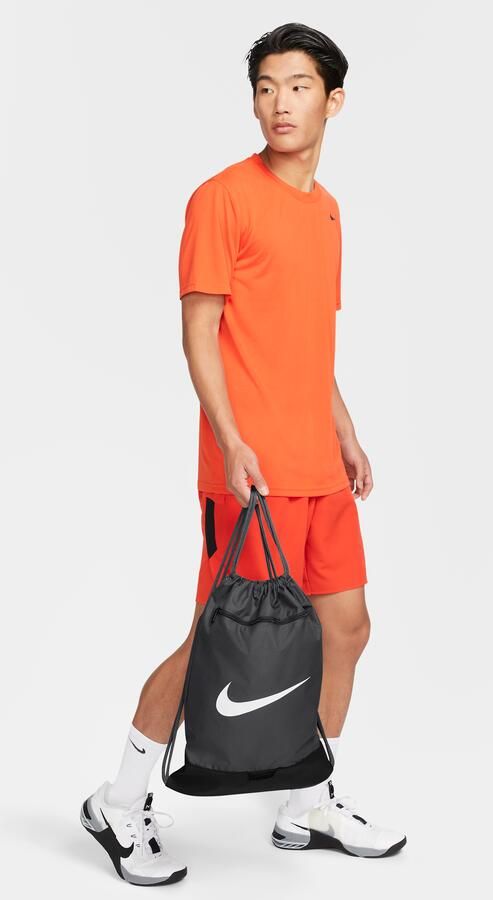 Nike Brasilia 9.5 Gymtas voor training (18 liter) Grijs - Foto 3