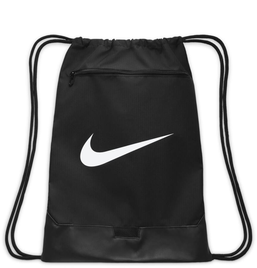 Nike Brasilia 9.5 Gymtas voor training (18 liter) Zwart - Foto 4