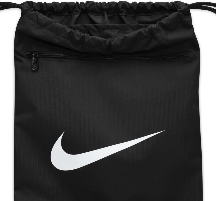 Nike Brasilia 9.5 Gymtas voor training (18 liter) Zwart - Foto 2