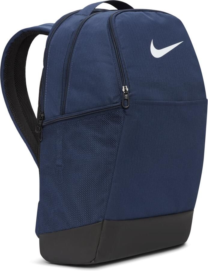 Nike Brasilia 9.5 Trainingsrugzak (medium 24 liter) Blauw - Foto 3