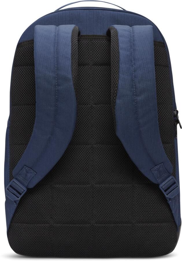 Nike Brasilia 9.5 Trainingsrugzak (medium 24 liter) Blauw - Foto 2