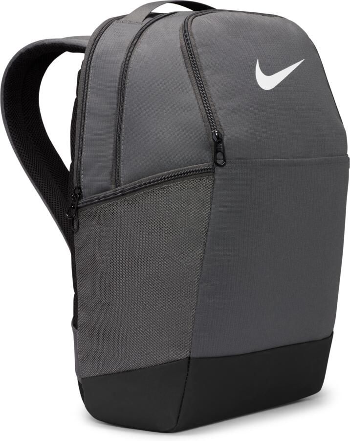 Nike Brasilia 9.5 Trainingsrugzak (medium 24 liter) Grijs - Foto 2
