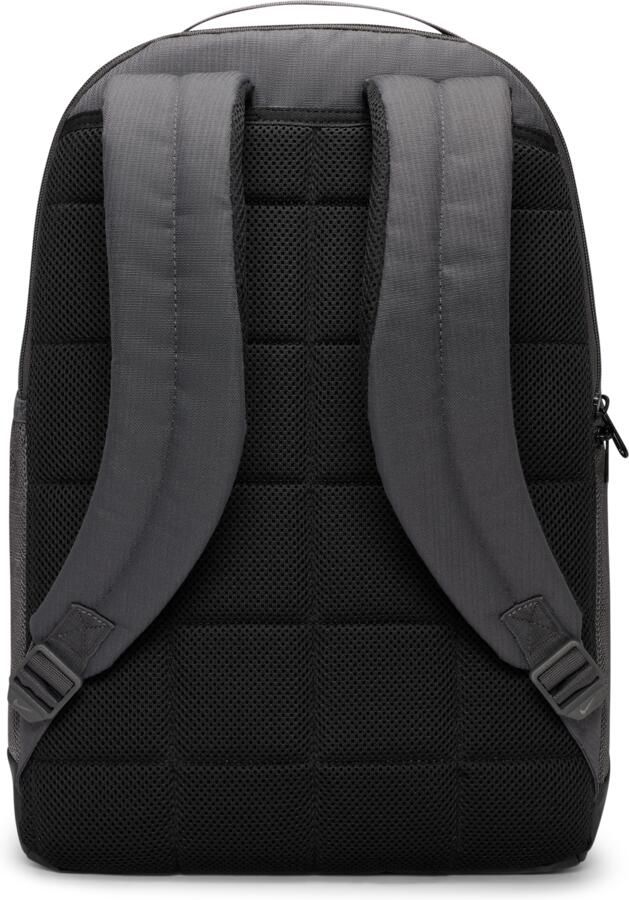 Nike Brasilia 9.5 Trainingsrugzak (medium 24 liter) Grijs - Foto 3