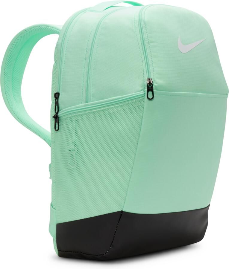 Nike Brasilia 9.5 Trainingsrugzak (medium 24 liter) Groen - Foto 3
