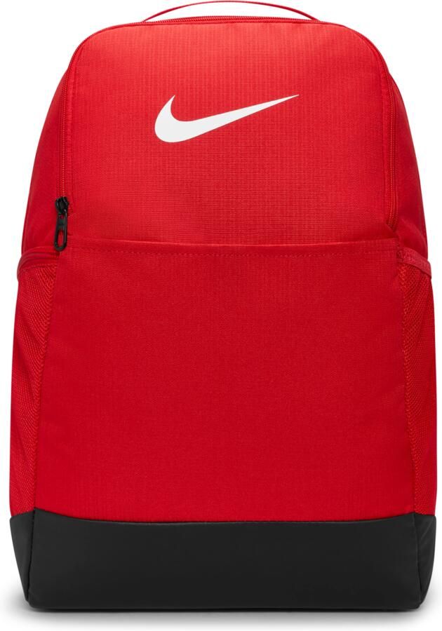 Nike Brasilia 9.5 Trainingsrugzak (medium 24 liter) Rood - Foto 4