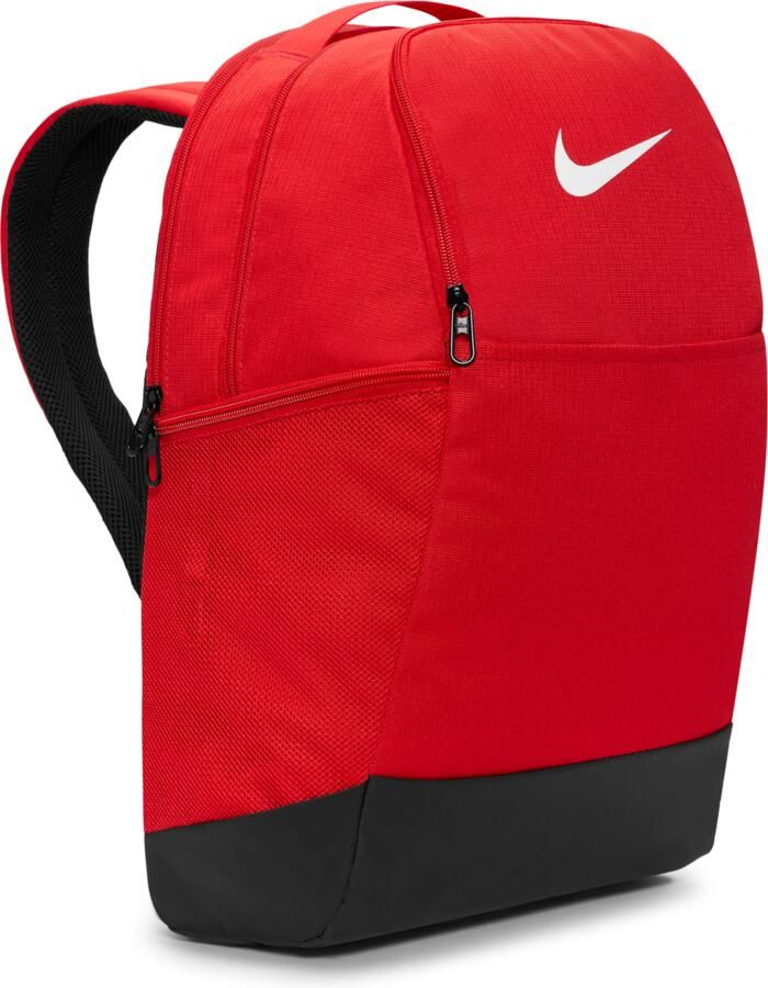 Nike Brasilia 9.5 Trainingsrugzak (medium 24 liter) Rood - Foto 2
