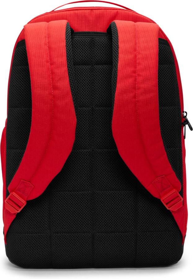 Nike Brasilia 9.5 Trainingsrugzak (medium 24 liter) Rood - Foto 3