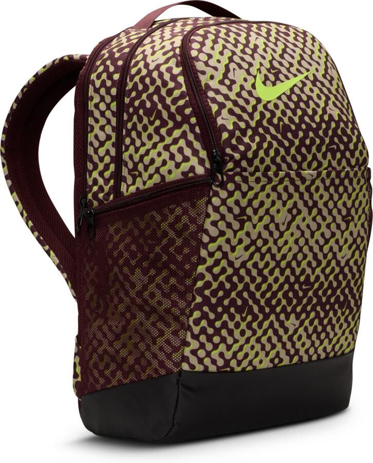 Nike Brasilia 9.5 Trainingsrugzak (medium 24 liter) Rood - Foto 3