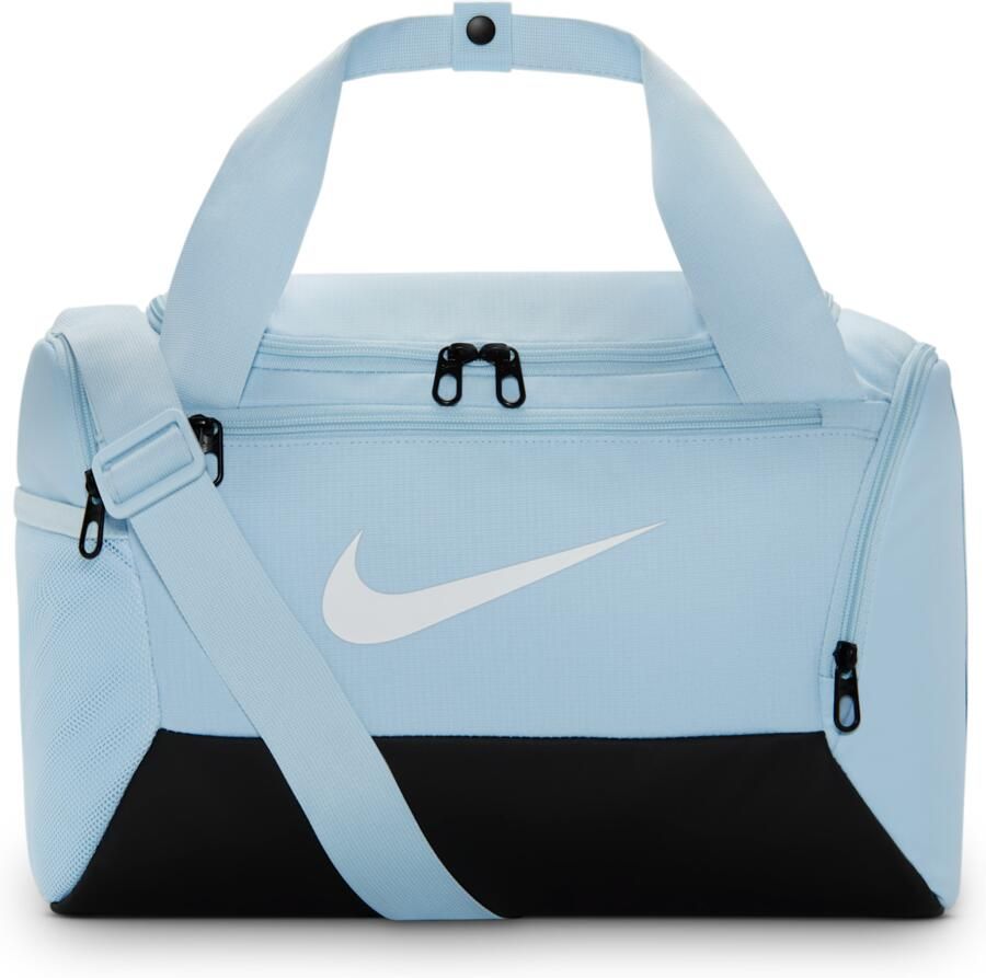 Nike Brasilia 9.5 Trainingstas (extra small 25 liter) Blauw - Foto 3