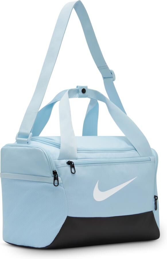 Nike Brasilia 9.5 Trainingstas (extra small 25 liter) Blauw - Foto 2