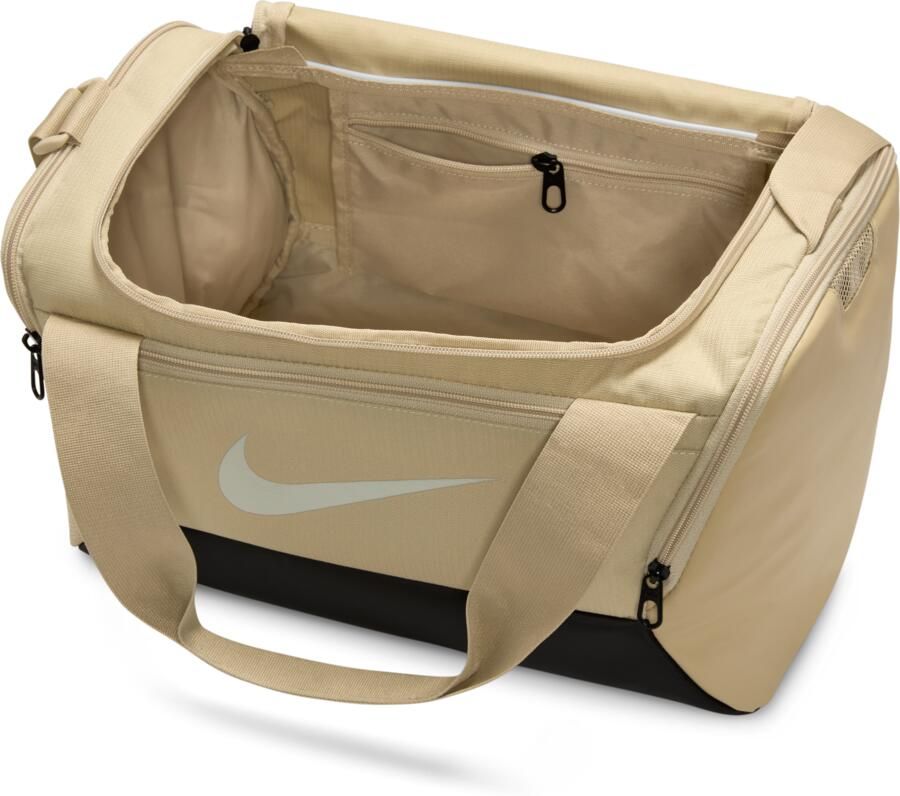 Nike Brasilia 9.5 Trainingstas (extra small 25 liter) Bruin