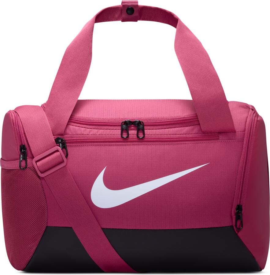Nike Brasilia 9.5 Trainingstas (extra small 25 liter) Paars - Foto 4