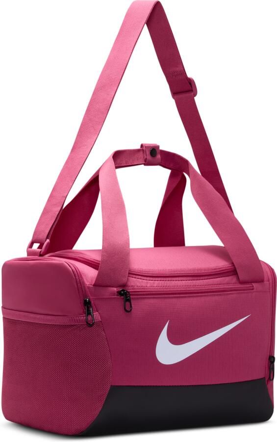 Nike Brasilia 9.5 Trainingstas (extra small 25 liter) Paars - Foto 3