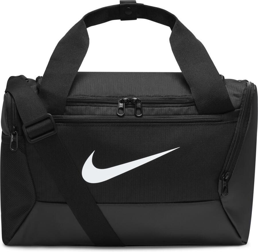 Nike Brasilia 9.5 Trainingstas (extra small 25 liter) Zwart - Foto 4