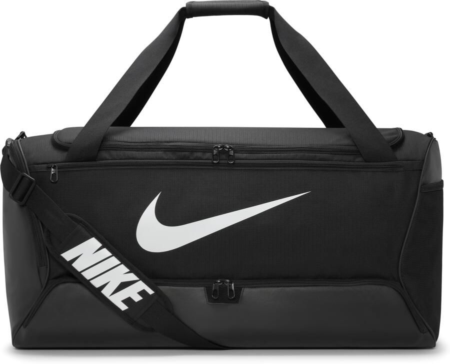 Nike Brasilia 9.5 Trainingstas (large 95 liter) Zwart - Foto 4