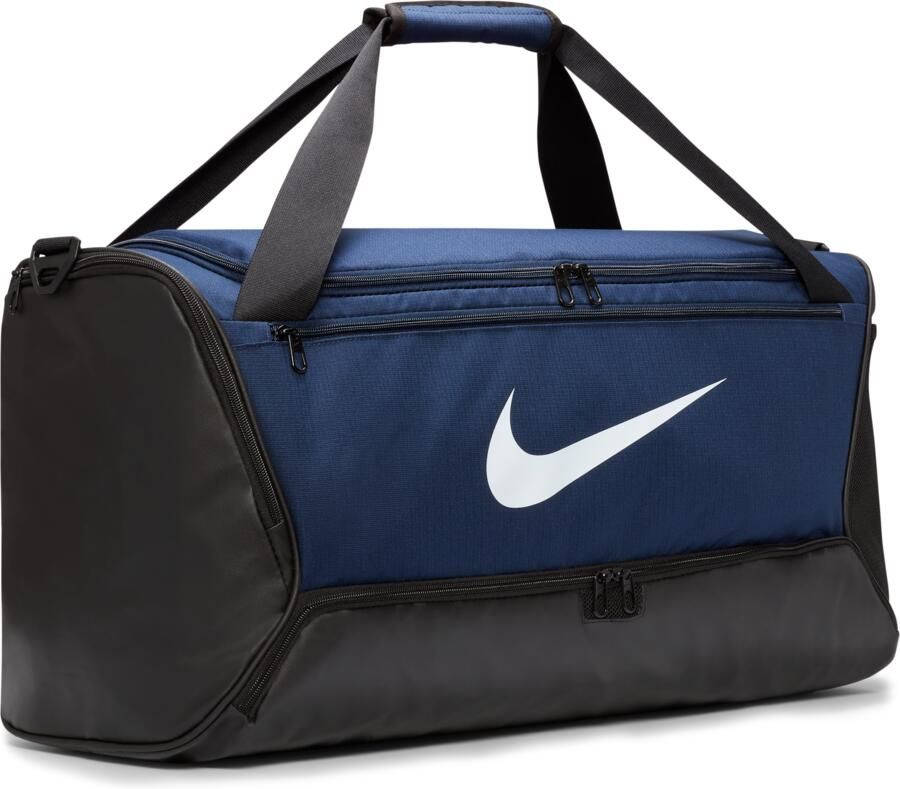 Nike Brasilia 9.5 Trainingstas (medium 60 liter) Blauw - Foto 3