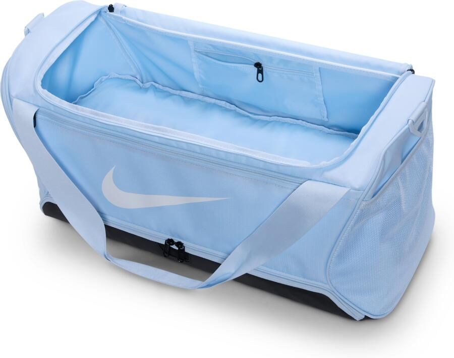 Nike Brasilia 9.5 Trainingstas (medium 60 liter) Blauw - Foto 2