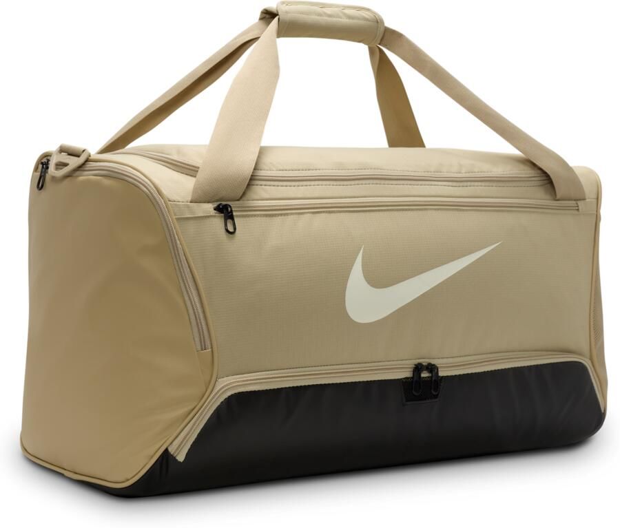 Nike Brasilia 9.5 Trainingstas (medium 60 liter) Bruin