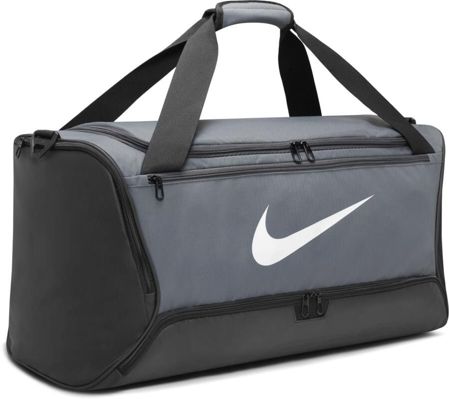 Nike Brasilia 9.5 Trainingstas (medium 60 liter) Grijs - Foto 2