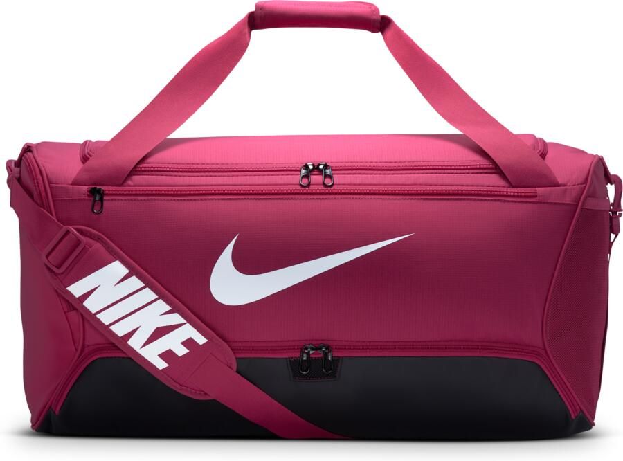 Nike Brasilia 9.5 Trainingstas (medium 60 liter) Paars - Foto 4