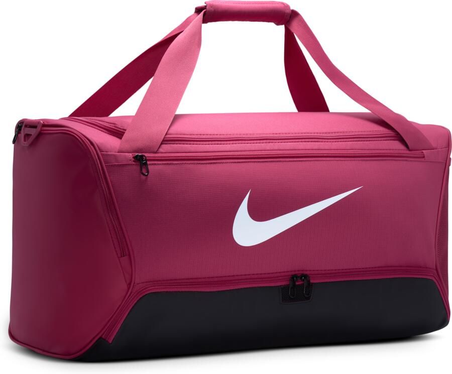 Nike Brasilia 9.5 Trainingstas (medium 60 liter) Paars