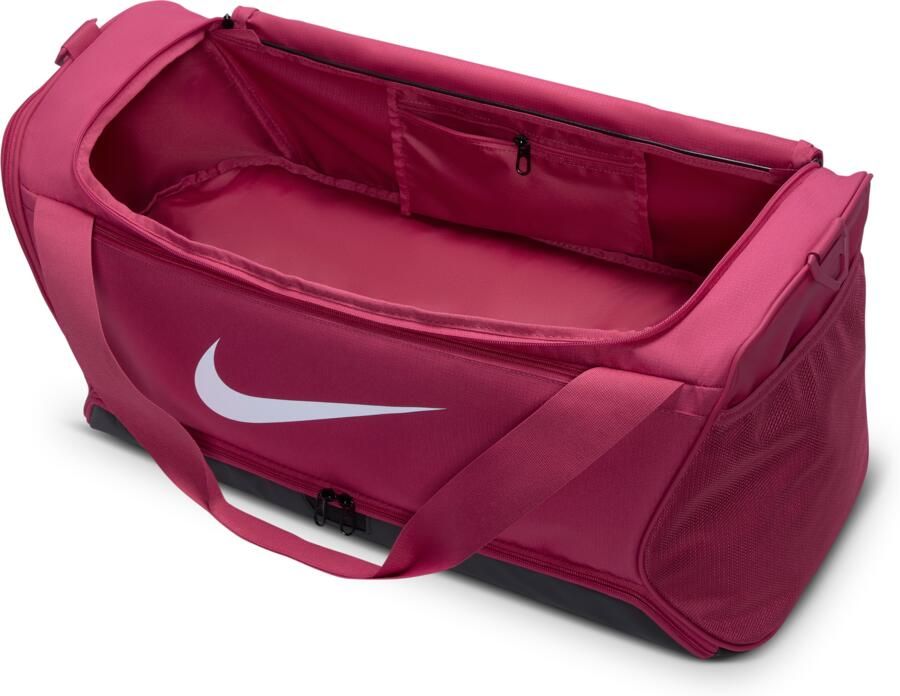 Nike Brasilia 9.5 Trainingstas (medium 60 liter) Paars - Foto 2