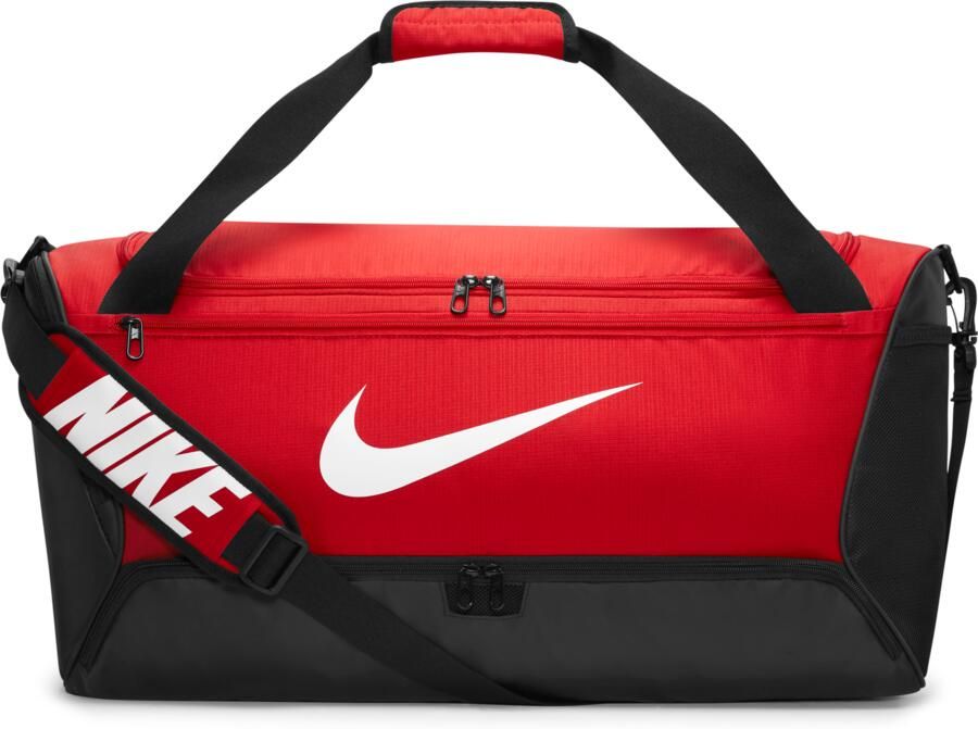 Nike Brasilia 9.5 Trainingstas (medium 60 liter) Rood - Foto 4