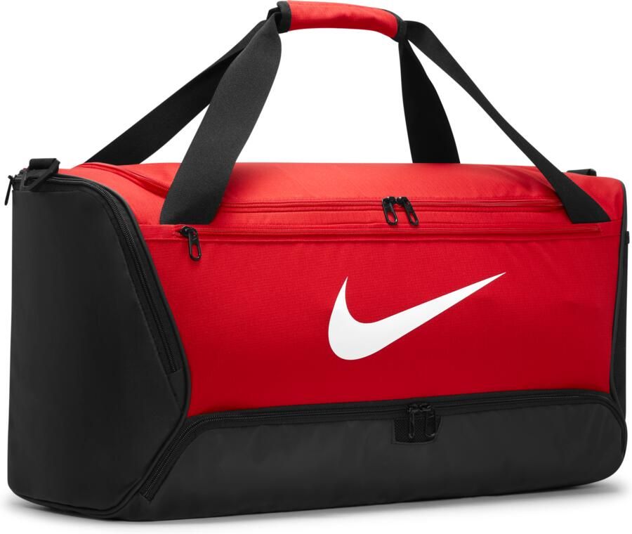 Nike Brasilia 9.5 Trainingstas (medium 60 liter) Rood - Foto 2