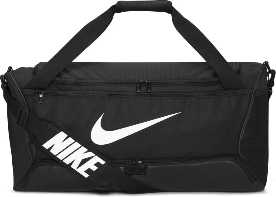 Nike Brasilia 9.5 Trainingstas (medium 60 liter) Zwart - Foto 5