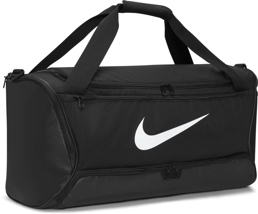Nike Brasilia 9.5 Trainingstas (medium 60 liter) Zwart - Foto 2