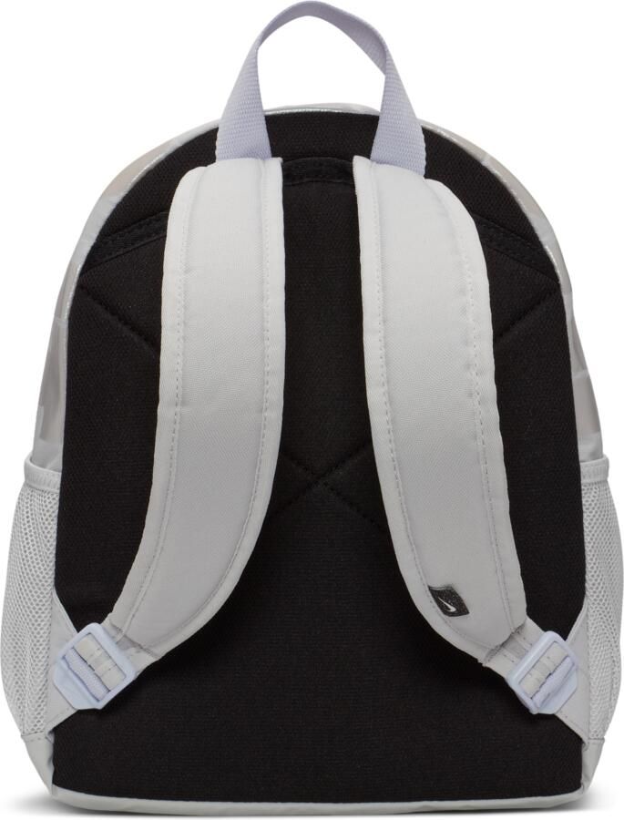 Nike Brasilia JDI Minirugzak voor kids (11 liter) Grijs - Foto 3