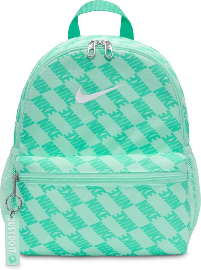 Nike Brasilia JDI minirugzak voor kids (11 liter) Groen - Foto 4