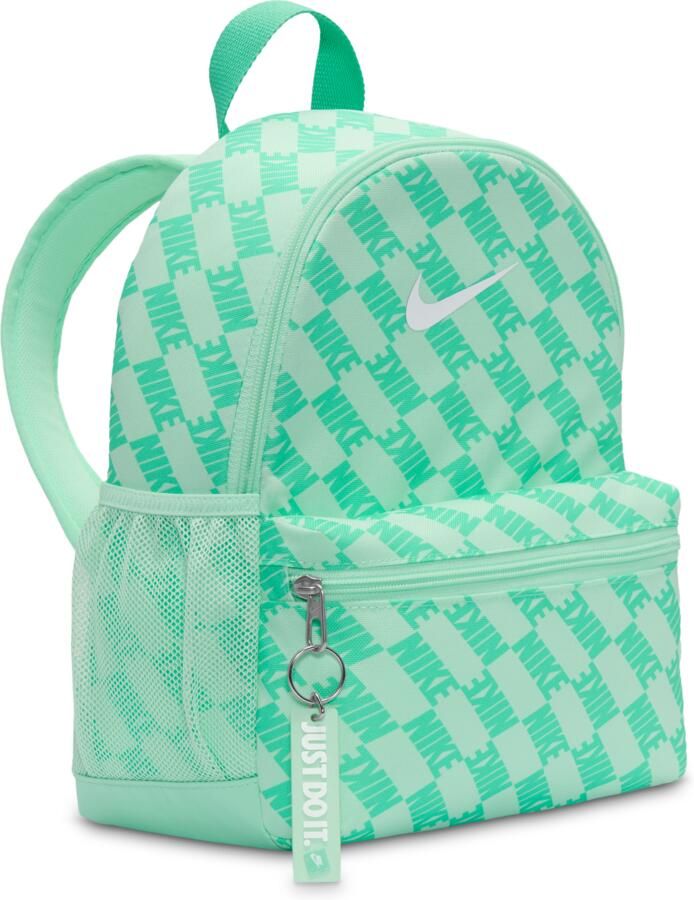 Nike Brasilia JDI minirugzak voor kids (11 liter) Groen