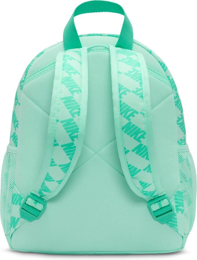 Nike Brasilia JDI minirugzak voor kids (11 liter) Groen - Foto 2