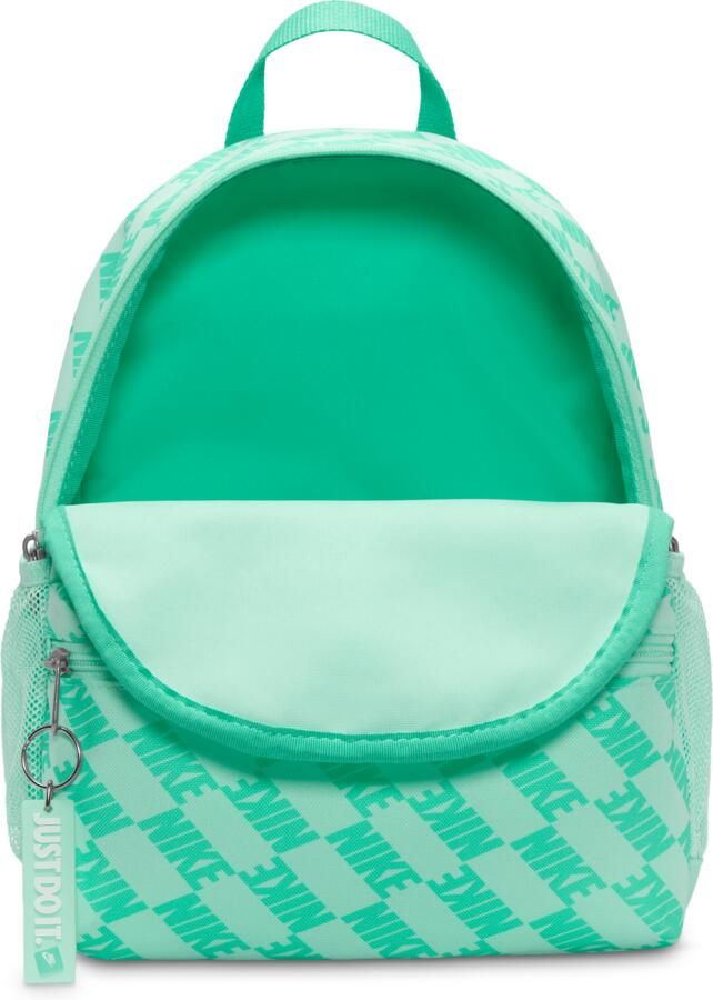 Nike Brasilia JDI minirugzak voor kids (11 liter) Groen - Foto 3