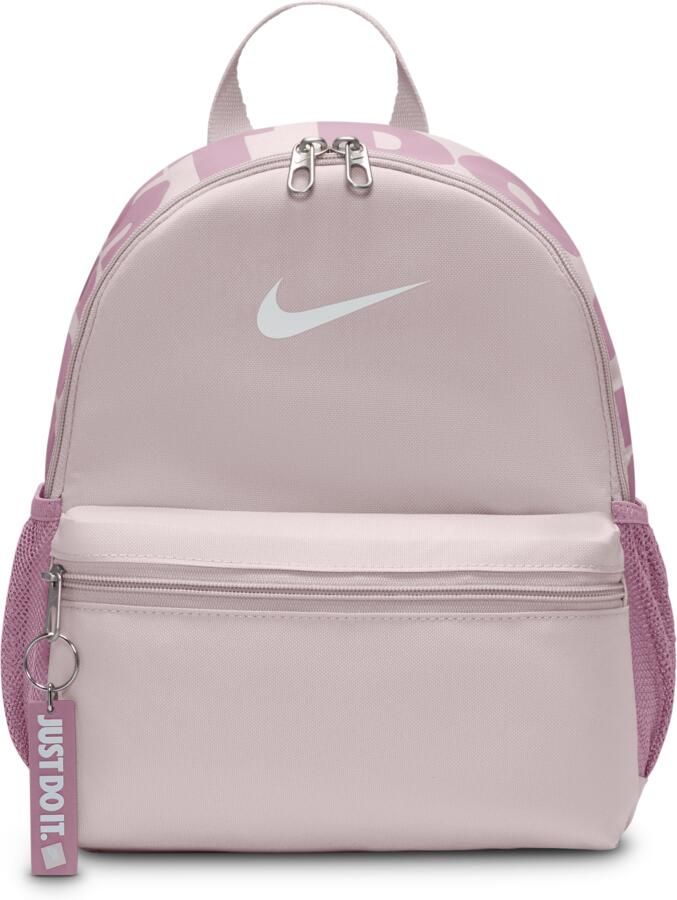 Nike Brasilia JDI Minirugzak voor kids (11 liter) Paars - Foto 4
