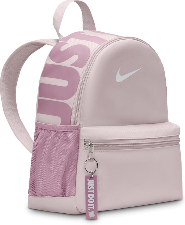 Nike Brasilia JDI Minirugzak voor kids (11 liter) Paars - Foto 2