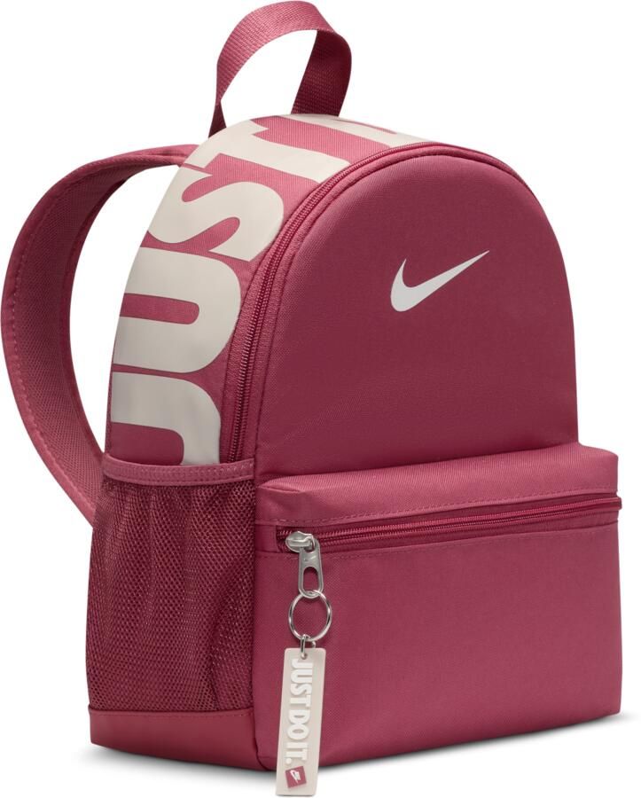 Nike Brasilia JDI Minirugzak voor kids (11 liter) Paars