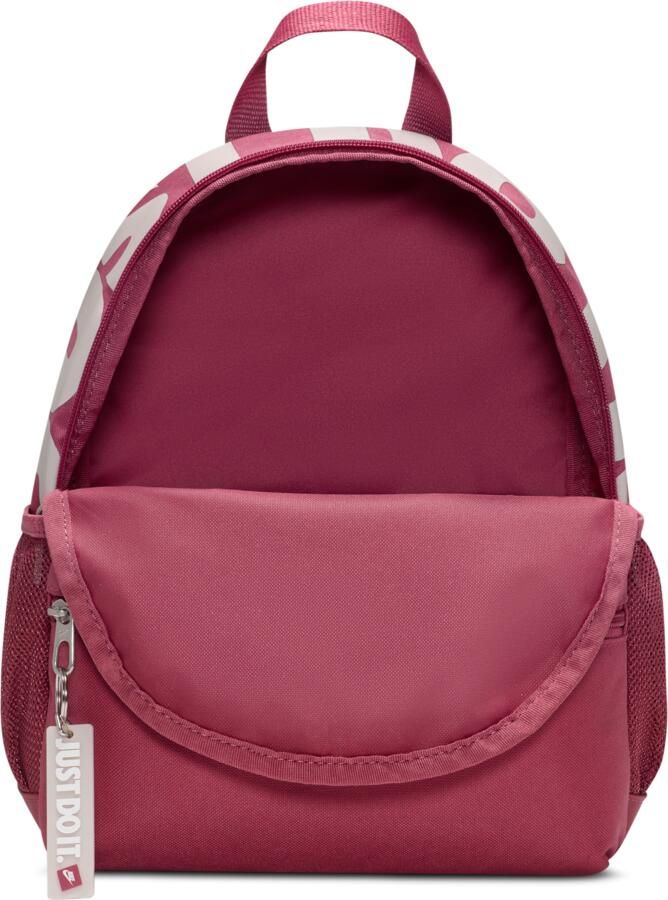 Nike Brasilia JDI Minirugzak voor kids (11 liter) Paars - Foto 3