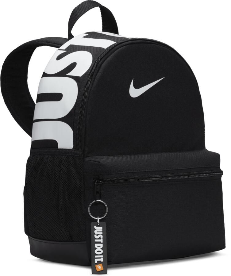 Nike Brasilia JDI Minirugzak voor kids (11 liter) Zwart - Foto 3