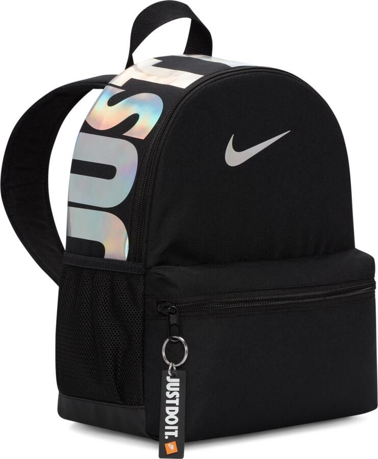 Nike Brasilia JDI Minirugzak voor kids (11 liter) Zwart - Foto 3